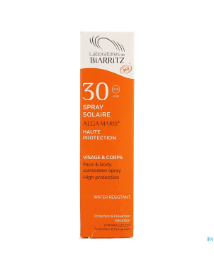 Alga maris spray solaire ip30 100ml