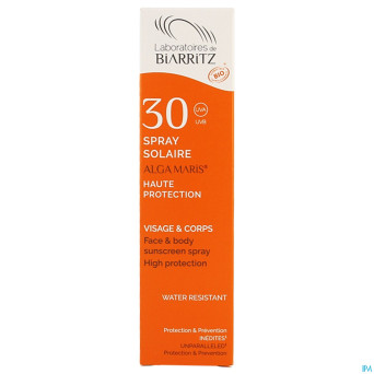 Alga maris spray solaire ip30 100ml
