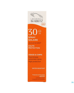 Alga maris spray solaire ip30 100ml