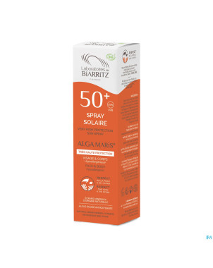 Alga maris spray solaire ip50+ 100ml
