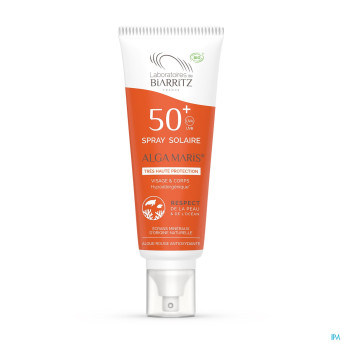 Alga maris spray solaire ip50+ 100ml