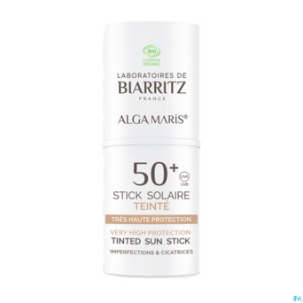 Alga maris stick solaire teinte ip50+ 9ml
