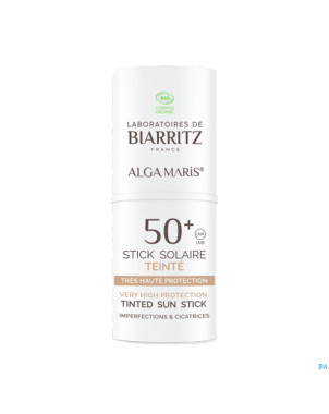 Alga maris stick solaire teinte ip50+ 9ml