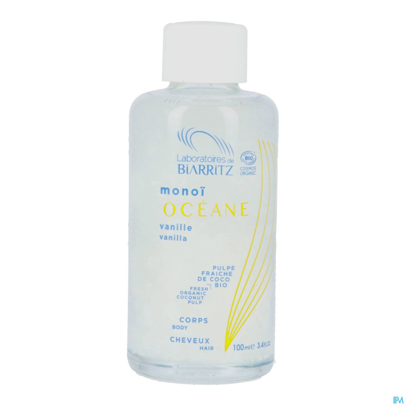 Monoi vanille iles 100ml