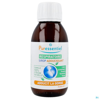 Puressentiel respirat. sirop adouc. 3 miels  125ml