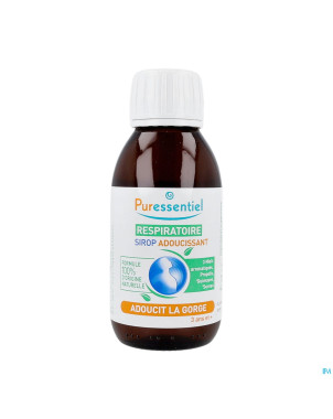 Puressentiel respirat. sirop adouc. 3 miels  125ml