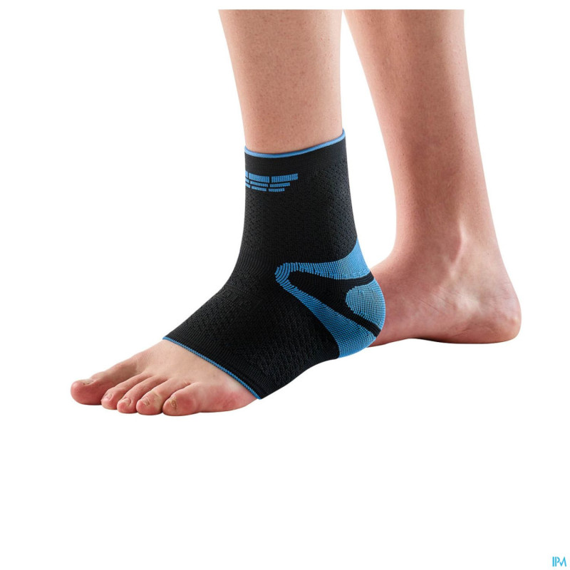 Bota ortho ab cheville 940+silic. noir t2  19-21cm