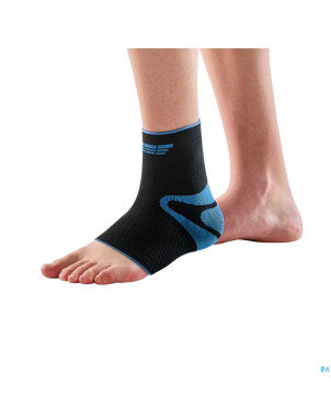 Bota ortho ab cheville 940+silic. noir t2  19-21cm