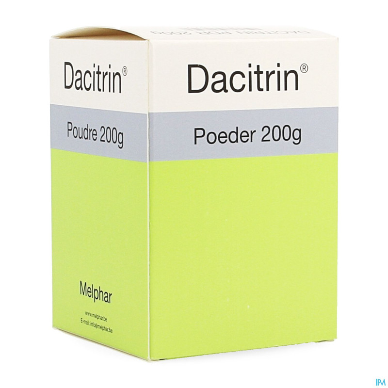 Dacitrin pdr 200g