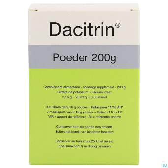 Dacitrin pdr 200g