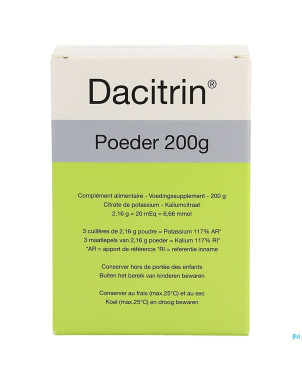 Dacitrin pdr 200g