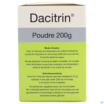 Dacitrin pdr 200g