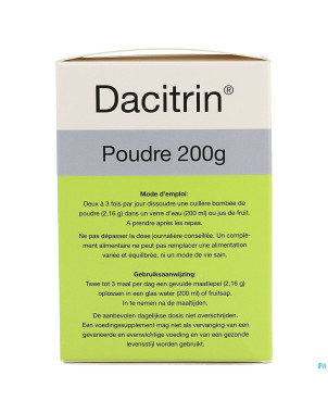 Dacitrin pdr 200g