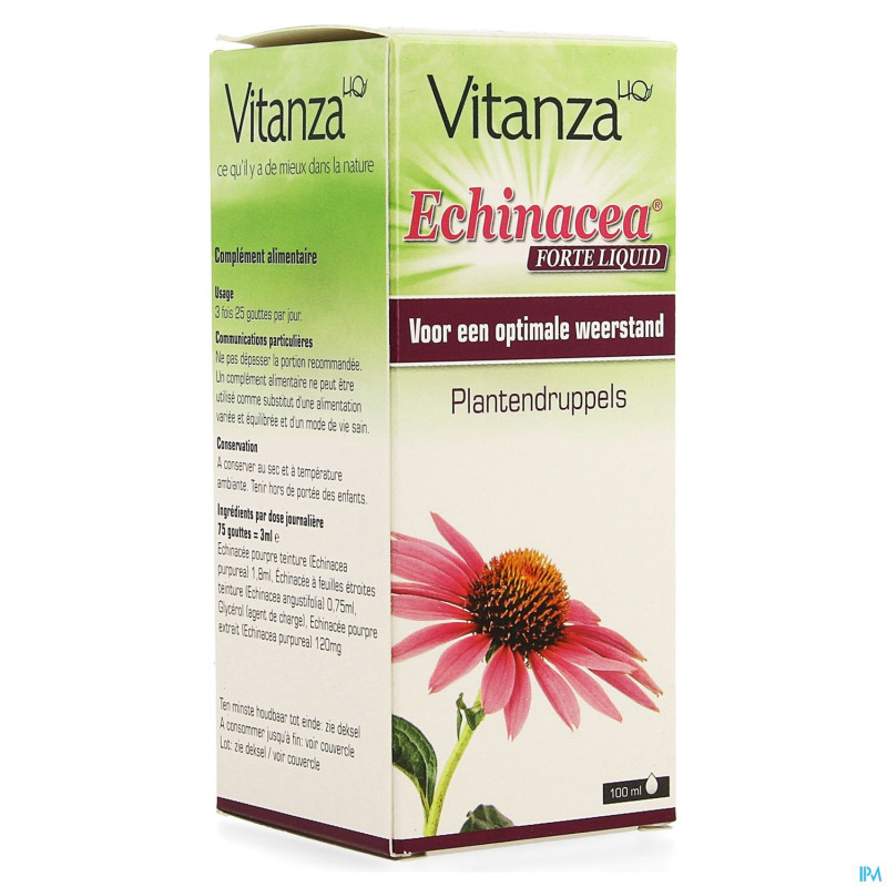 Vitanza hq echinacea forte liquid    100ml