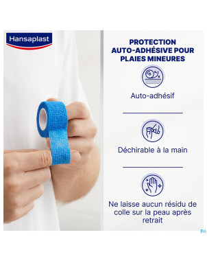 Hansaplast finger cohesive 5mx2,5cm