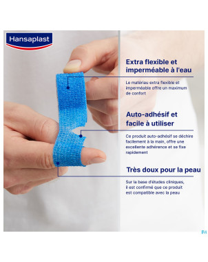 Hansaplast finger cohesive 5mx2,5cm