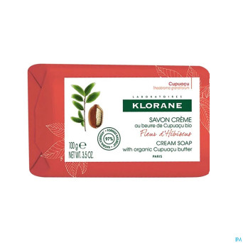 Klorane corps savon hibiscus 100g nf