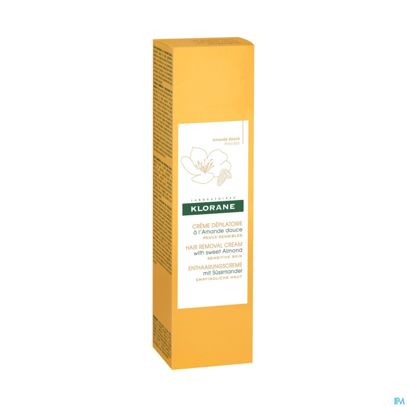 Klorane corps depilat. cr jambes tube 150ml nf