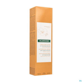 Klorane corps depilat. cr jambes tube 150ml nf