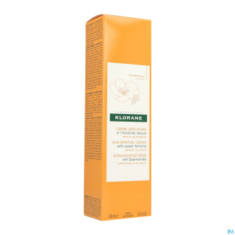 Klorane corps depilat. cr jambes tube 150ml nf