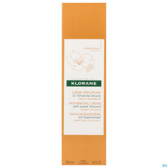 Klorane corps depilat. cr jambes tube 150ml nf