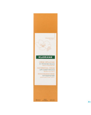 Klorane corps depilat. cr jambes tube 150ml nf