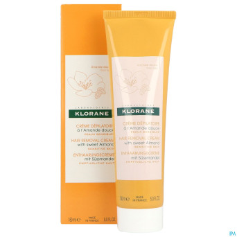 Klorane corps depilat. cr jambes tube 150ml nf