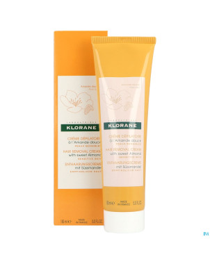 Klorane corps depilat. cr jambes tube 150ml nf