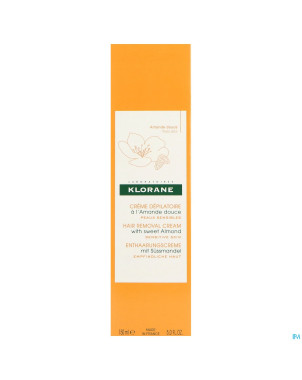 Klorane corps depilat. cr jambes tube 150ml nf