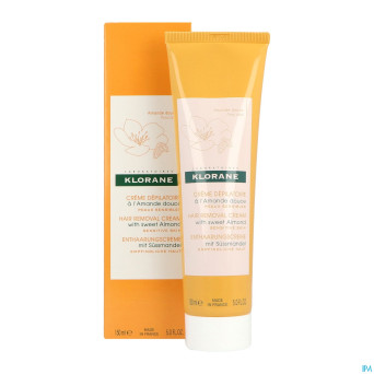 Klorane corps depilat. cr jambes tube 150ml nf