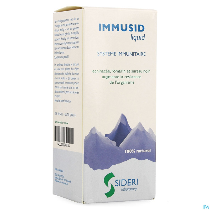 Immusid liquid    fl 200ml
