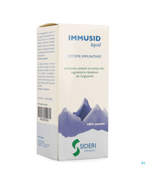 Immusid liquid    fl 200ml