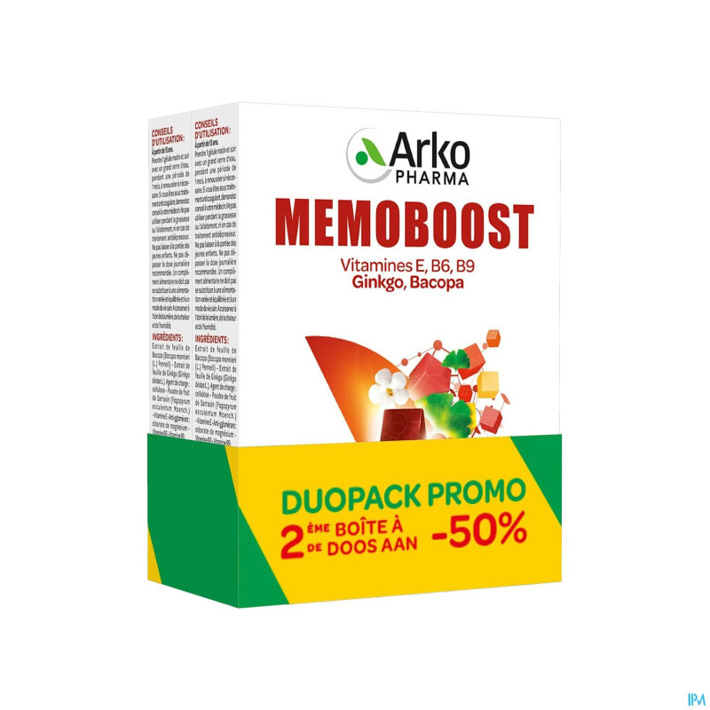 Memoboost    caps 2x30 promo