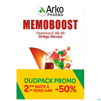 Memoboost    caps 2x30 promo