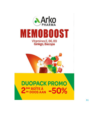 Memoboost    caps 2x30 promo