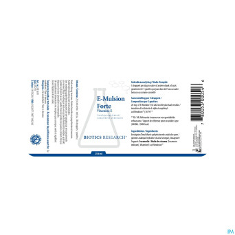 E-mulsion forte 29,6ml    nf