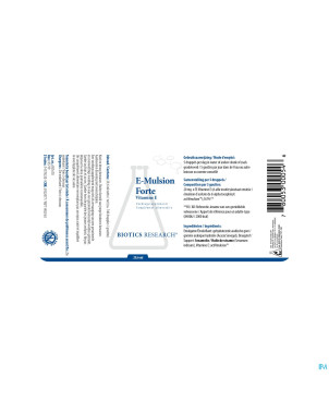 E-mulsion forte 29,6ml    nf