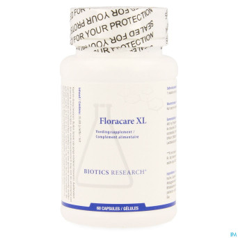 Floracare xl caps 60    nf
