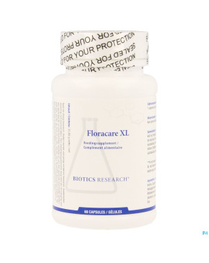 Floracare xl caps 60    nf