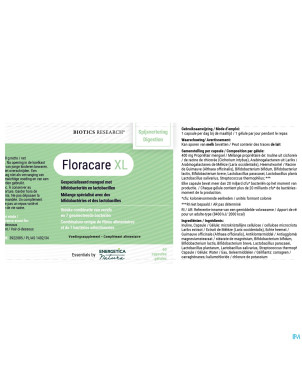 Floracare xl caps 60    nf
