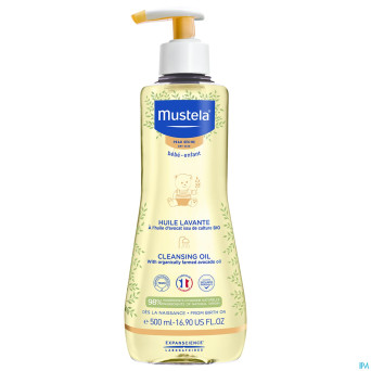 Mustela ps huile lavante    500ml