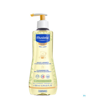 Mustela ps huile lavante    500ml
