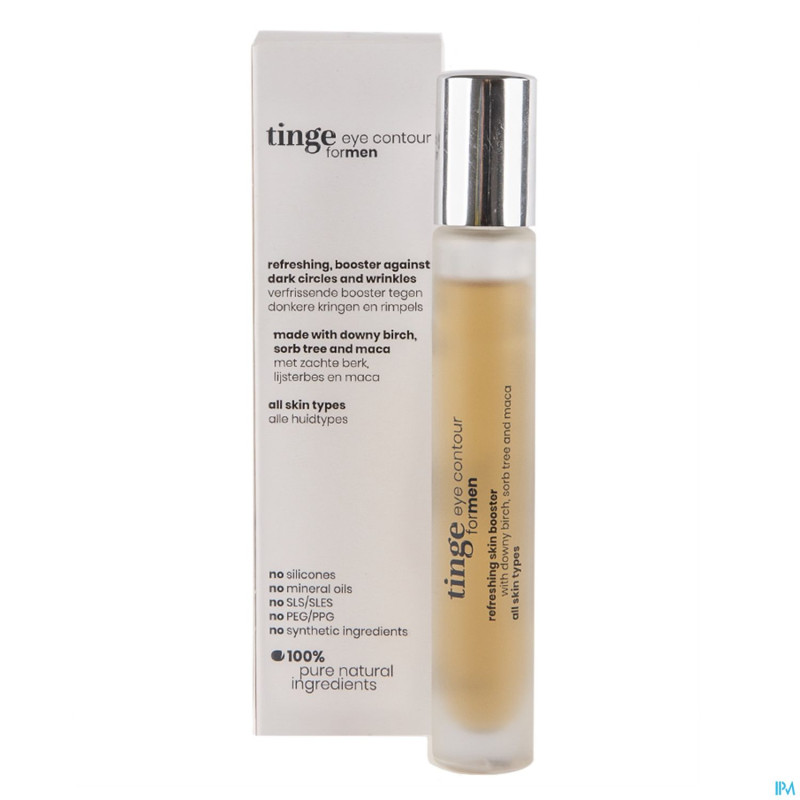 Tinge homme contour yeux    roll on  10ml