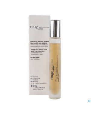 Tinge homme contour yeux    roll on  10ml