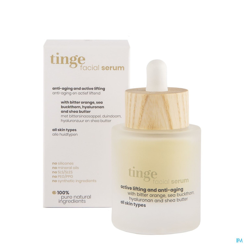Tinge facial serum visage    30ml