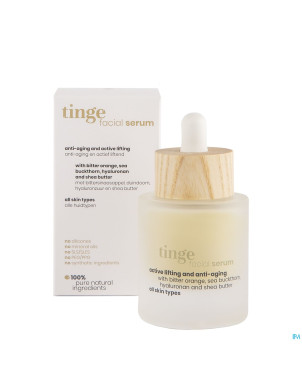Tinge facial serum visage    30ml