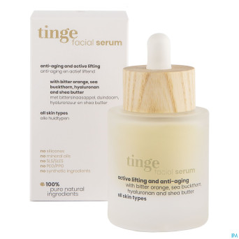 Tinge facial serum visage    30ml