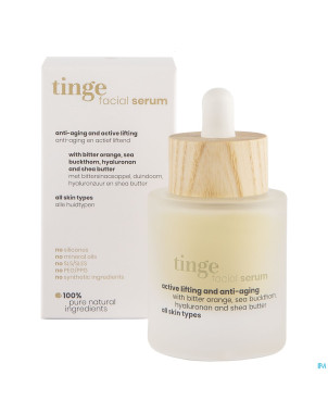Tinge facial serum visage    30ml