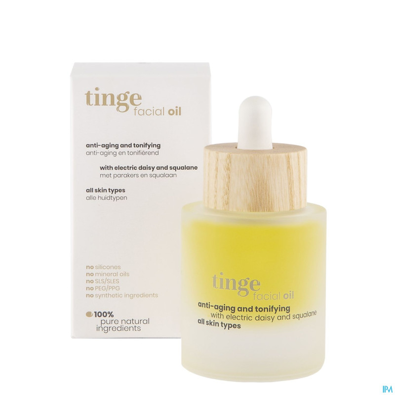 Tinge facial huile visage    30ml