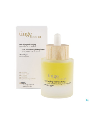 Tinge facial huile visage    30ml
